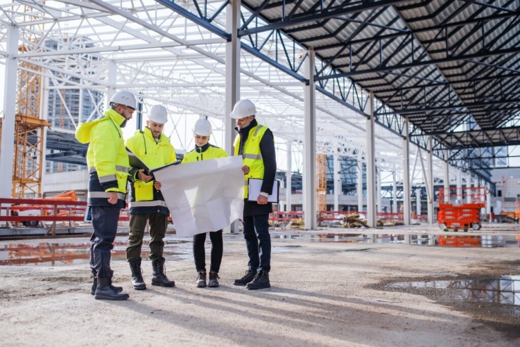 Construction site