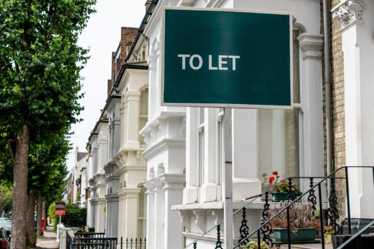 To Let Sign