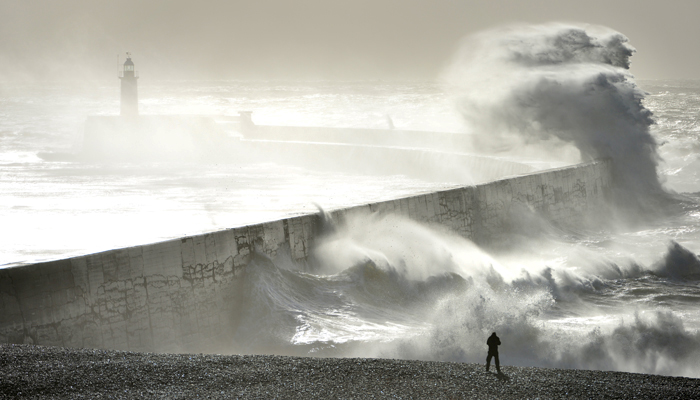 Rough Seas