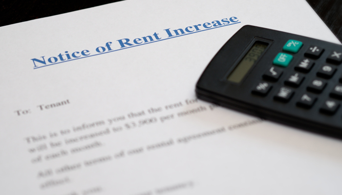 Notice of Rent Increase