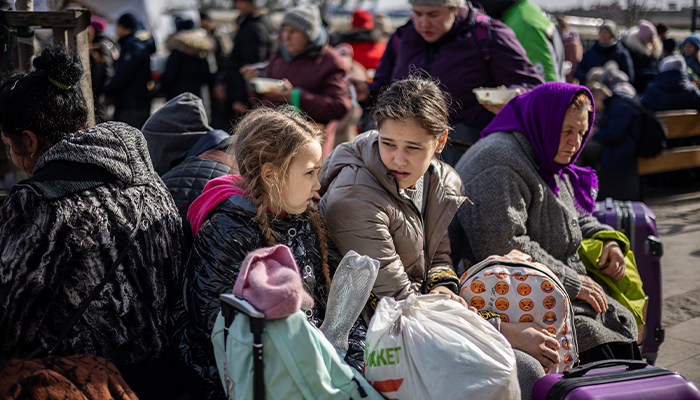 Ukrainian Refugees