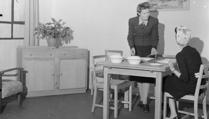 WWII: Utility Furniture and Rationing