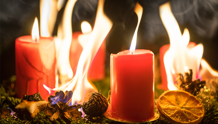 Burning Candles
