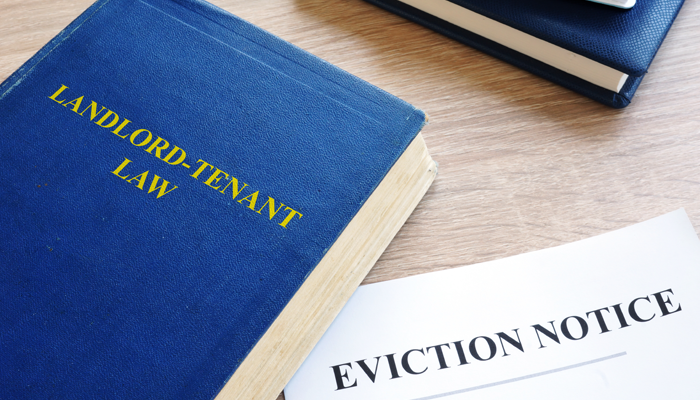 Eviction notice