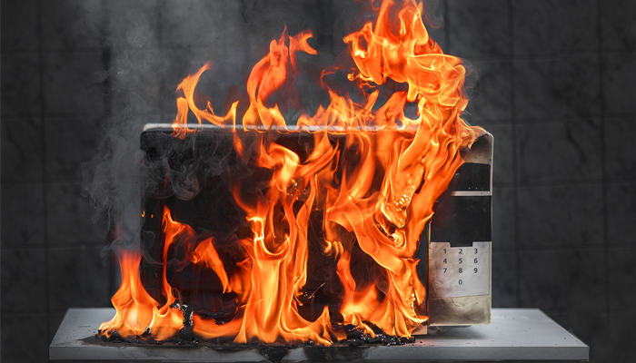 Appliance Fire