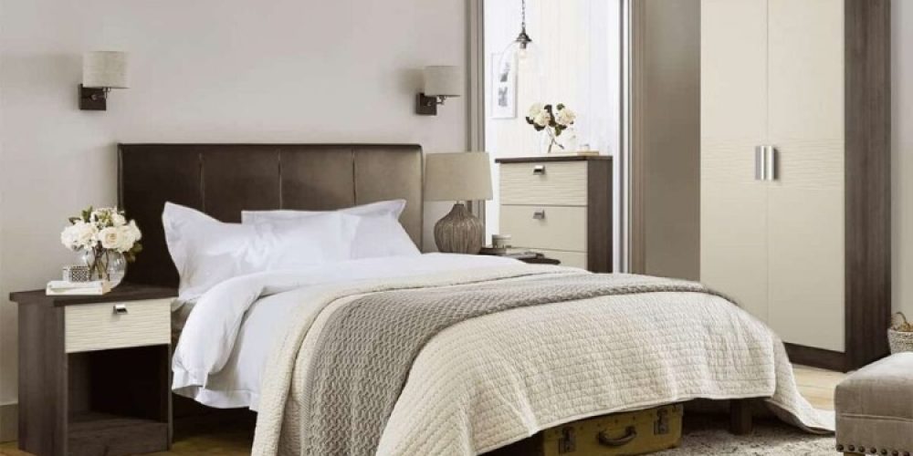 Bedroom with Furniture
